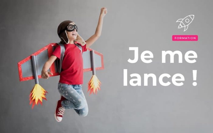 Formation « Je me lance ! »