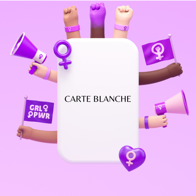 CARTE BLANCHE